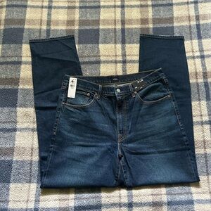 Men’s Express Dark Wash Loose Stretch Jeans 
34x34